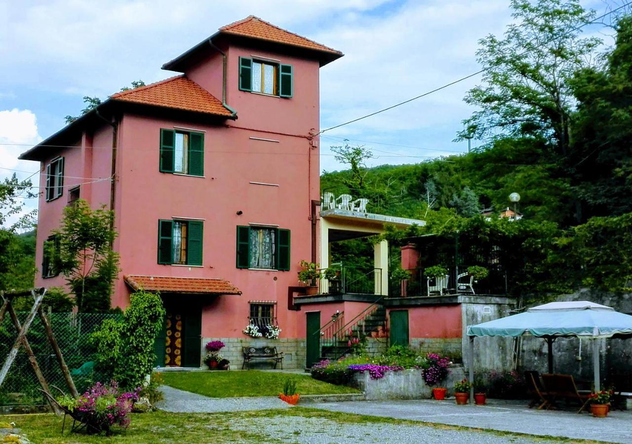 Torriglia La Torretta Bed & Breakfast المظهر الخارجي الصورة